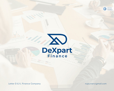 DeXpart | Letter D Logo | Finance Logo brand designer brand identity branding business logo company logo d logo finance finance logo letter d letter d logo letter x logo logo designer logo identity logo inspiration logo mark modern logo monogram monogram logo