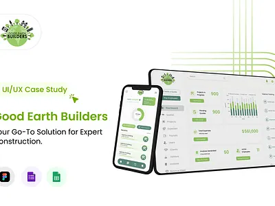 Good Earth Builders - Web and Mobile App for Bookkeeping accountant accounting app bookkeeping finance invoice web