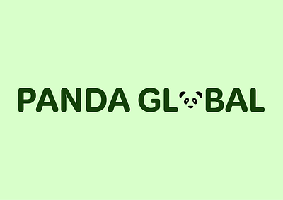 Panda Logo branding design graphic design logo