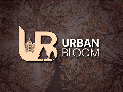 UrbanBloom Logo Design and Brand Identity branding design graphic design logo