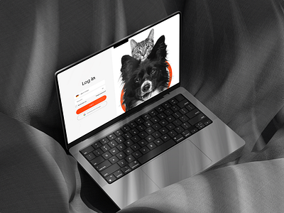 Happy Tail e-commerce branding cats dogs e commerce interface pets petshop web website
