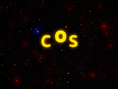 Cosmos 2d after effects animation cosmos logo logoanimation matchcut motion motion graphics retro space