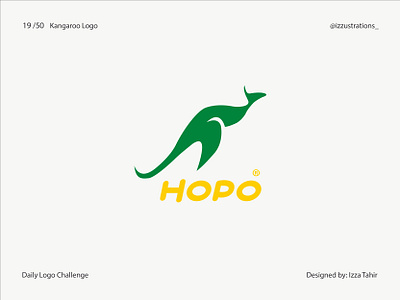 Hopo Logo branding dailylogochallenge graphic design inspiration logo logodesign pinterest