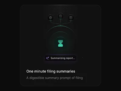 Bento Card (2) bento bento card card clean dark mode dark theme illustration landing page ui web design
