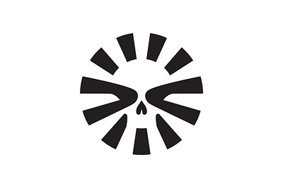 Skull Logo branding graphic design logo ui
