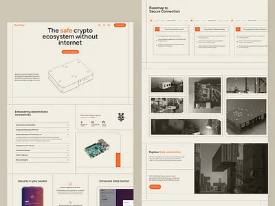 The Encripted Offline Data Ecosystem branding design figma graphic design illustration logo prototype ui ux webdesign