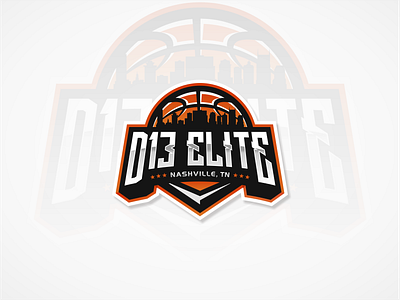 D13 Elite basketball behance design dribble icon illustration logo logoroom logos logoshift ui
