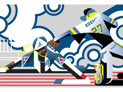 Atlanta Braves Opening Day Baseball acuna atlanta baseball branding braves mlb sports travel