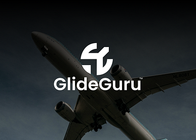 GlideGuru Logo Design branding design graphic design illustration logo typography vector