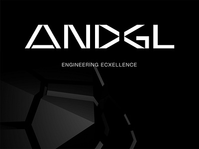 ANDGL brand design branding design digital company graphic graphic design graphics logo logo design logotype software house sofware logo visual identification visual identity