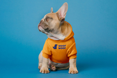 Woof-Woof Branding animals branding dogs graphic design happydog illustrations logo packaging design petstore typography