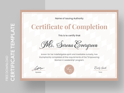 Editable Certificate of Completion Free Google Docs Template certificate certificate of completion certificate template certificates completion course completion certificate docs editable editable certificate free certificate template free google docs templates free template free template google docs google google docs google docs certificate template template