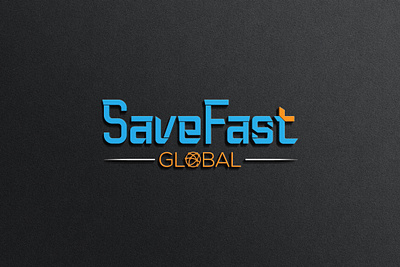 SaveFast-logo branding business logo design graphic design illustration logo logo designe minimalist logo