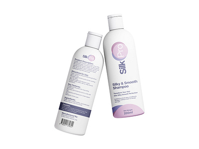 Smooth Shampoo | Packaging Design | Label Design brand identity branding branding design care design graphic design hair care hair shampoo harbal shampoo label design logo packaging design personal care pro shampoo shampoo packaging silky shampoo smooth shampoo ui