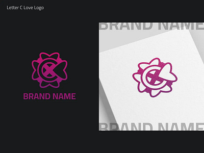 C Love Logo Idea a b c branding c c logo c love logo care foundation logo creative c fashion logo floral logo icon identity idea logo logo idea logo love love love logo typography