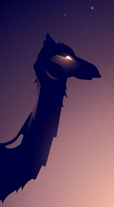 🐪 camel illustration illustrator light robot vector