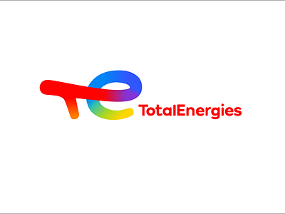 TotalEnergies Logo Animation animation graphic design illustration logo logo animation motion graphics totalenergies logo