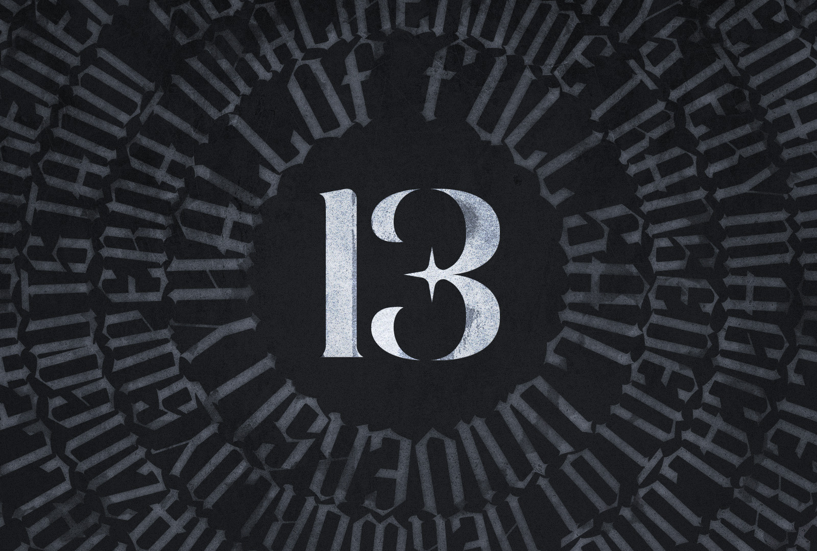 13 - Thirteen Mark by Austin Remer on Dribbble