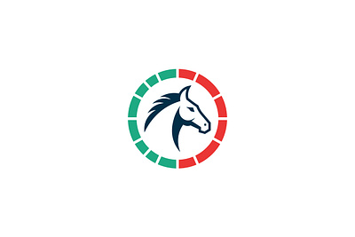 Horse Power Simple Logo dynamic energy horse logo horse power horse speed strength