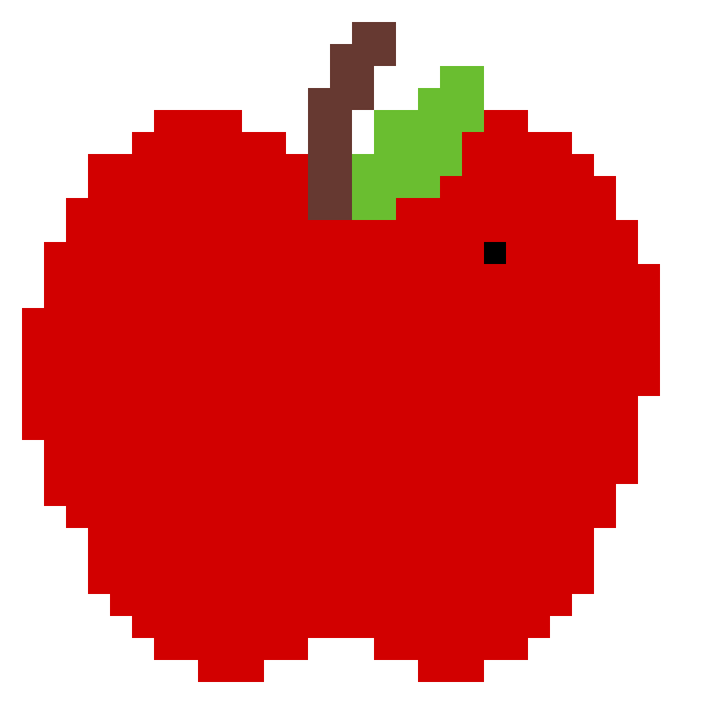 Apple aseprite gif pixel art