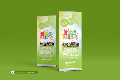 Rollup Banner Design banners creative banner design event banner design event rollup banner kids banner kids event rollup banner kids party banner design kids professional banner kids rollup banner kids summer fest rollup banner kids summer fest banner pop up banner professional banner design rollup rollup banner rollup banner design unique rollup banner