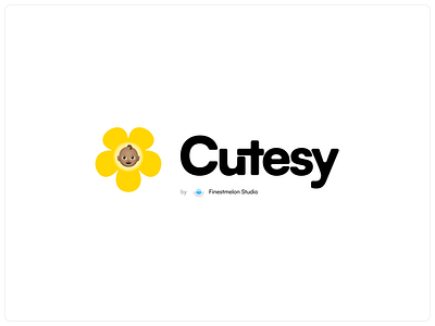 👶🏽 Cutesy | Soon... branding colorful identity logo mascot playful soon