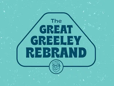 The Great Greeley Rebrand brand brand design brand refresh branding colorado designer flames greeley logo rebrand