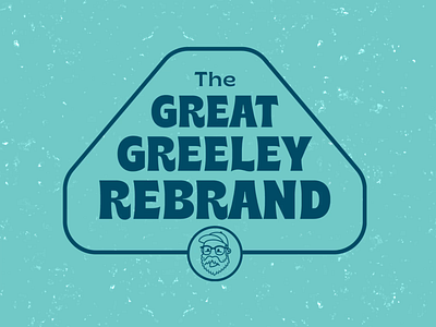 The Great Greeley Rebrand brand brand design brand refresh branding colorado designer flames greeley logo rebrand