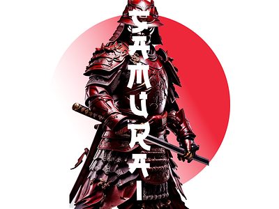 SAMURAI adobe illustrator ai ai art art design graphic design illustrator japan leonardo ai samurai wallpaper