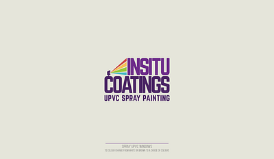 Insitu coatings graphic design logo