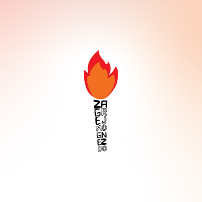 Heating The Nest graphic design logo