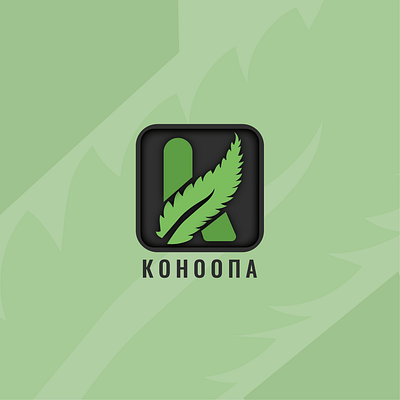 Konoopa graphic design logo