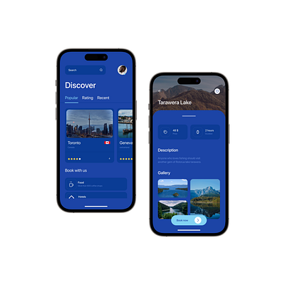 Travel Service App