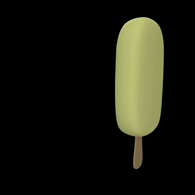 Ice Cream Simulation in Houdini FX 3d houdini houdini fx ice cream sims motion graphics simulation visual graphics