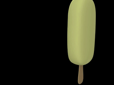 Ice Cream Simulation in Houdini FX 3d houdini houdini fx ice cream sims motion graphics simulation visual graphics