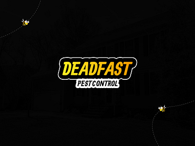 DeadFast Pest Control - Logo Design brand designer brand identity branding logo logo design logo designer