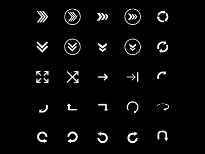 Animated Icon Set - Arrows Animation animatedicons animation arrow arrow animation creativedesign designcommunity designinspiration downloadicons dribbble graphicdesign icondesign minimalistdesign motion graphics motiongraphics navigationicons refreshicons uianimation uiicons