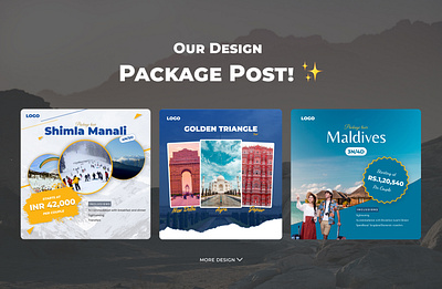 Our Design Package Post! 🎨✨ graphic design ui