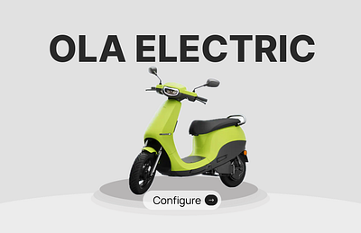 Ola Electric Configurator 3d configurator electric vehicle ola virtual reality vr xr