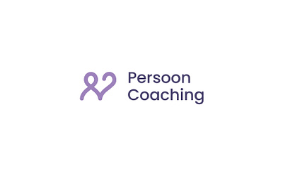 Persoon Coaching Logo branding graphic design logo typography
