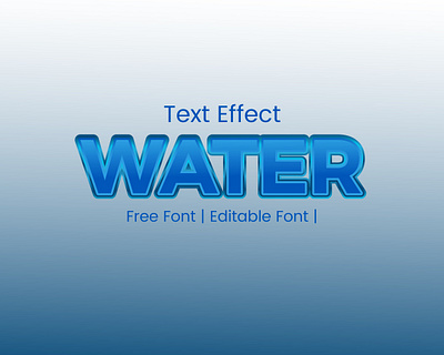 Free vector creative text effect. branding design graphic design illustration logo typography vector