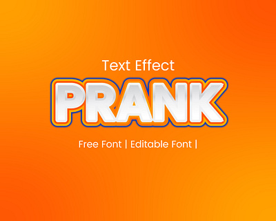 Free vector creative text effect.