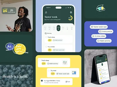 Diabetes management app ios mobile ui user testing ux design