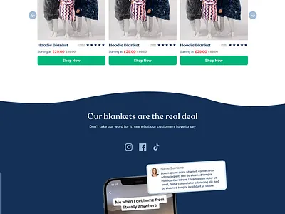 Ecom UI/UX Conversion Redesign - Kuddly ecom figma store ui ux website design