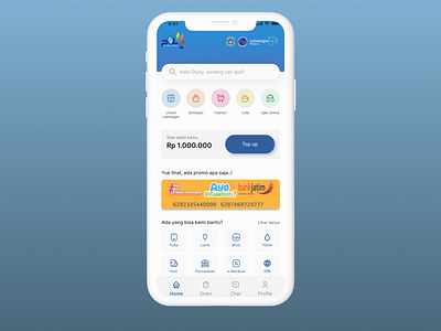 Pasar Online Lamongan "POL" - Revamp Mobile App Design figma mobile app desiign ui design ux design