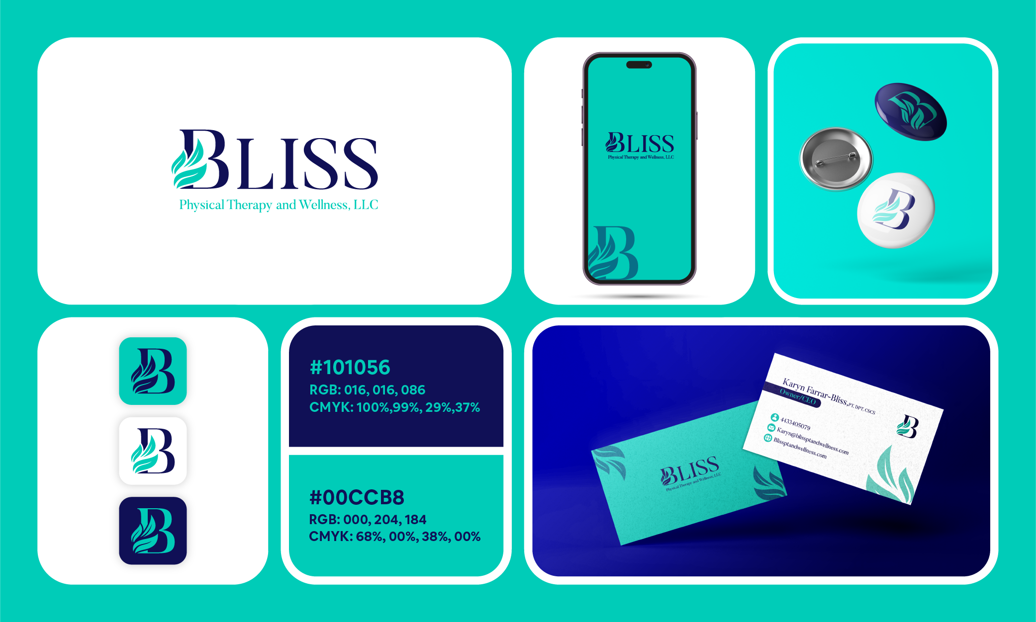 Example of Brand Identity Design And Logo Design