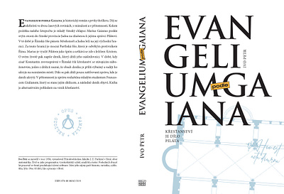 Evangelium podle Gaiana / book cover book cover typography