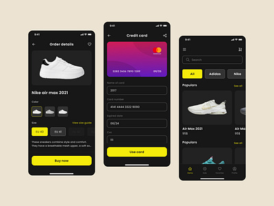 Shop ui