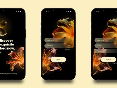 Daily UI 101 | Landing Pages ui