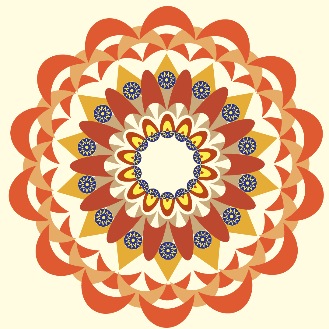 Pattern design mandala illustration design graphic design illustration pattern
